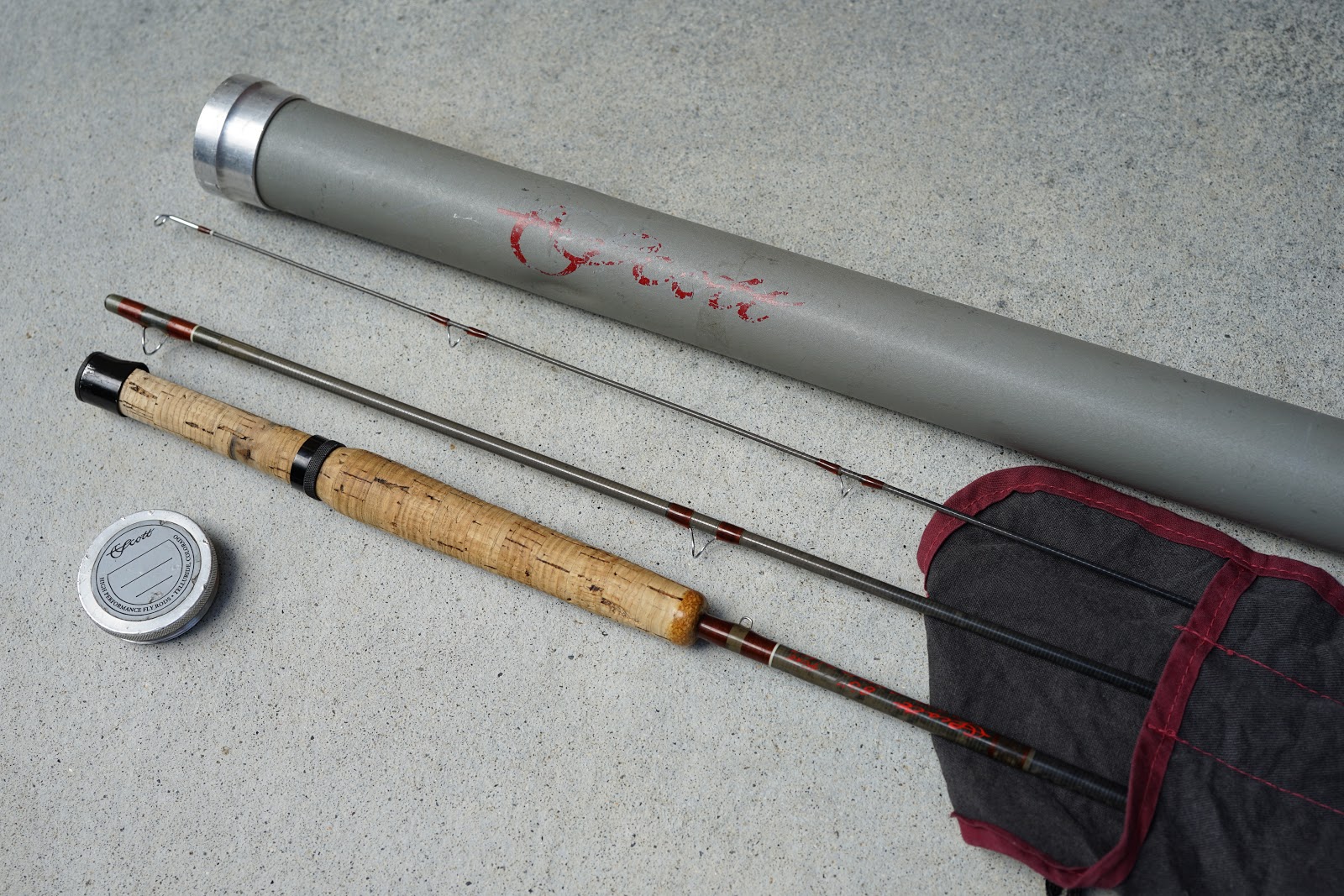 スコット scott フライロッド